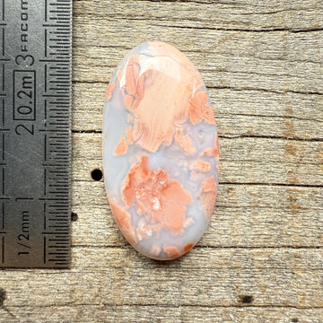 Cabochon Agate Candy Cotton