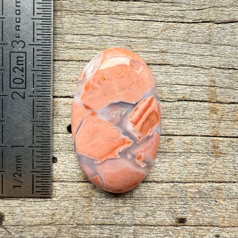 Cabochon Agate Candy Cotton