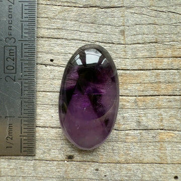 Cabochon Améthyste Trapiche