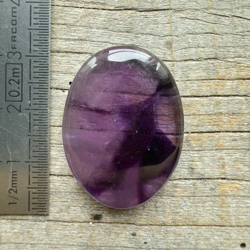 Cabochon Améthyste Trapiche