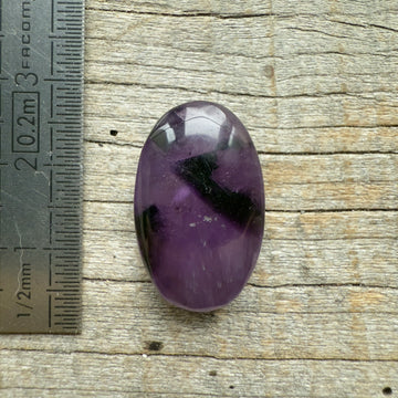 Cabochon Améthyste Trapiche