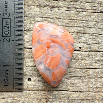 Cabochon Agate Candy Cotton