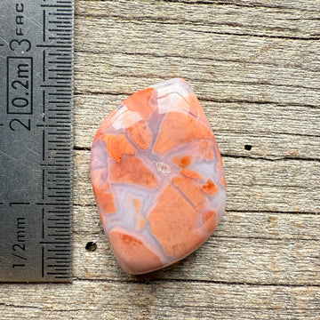 Cabochon Agate Candy Cotton