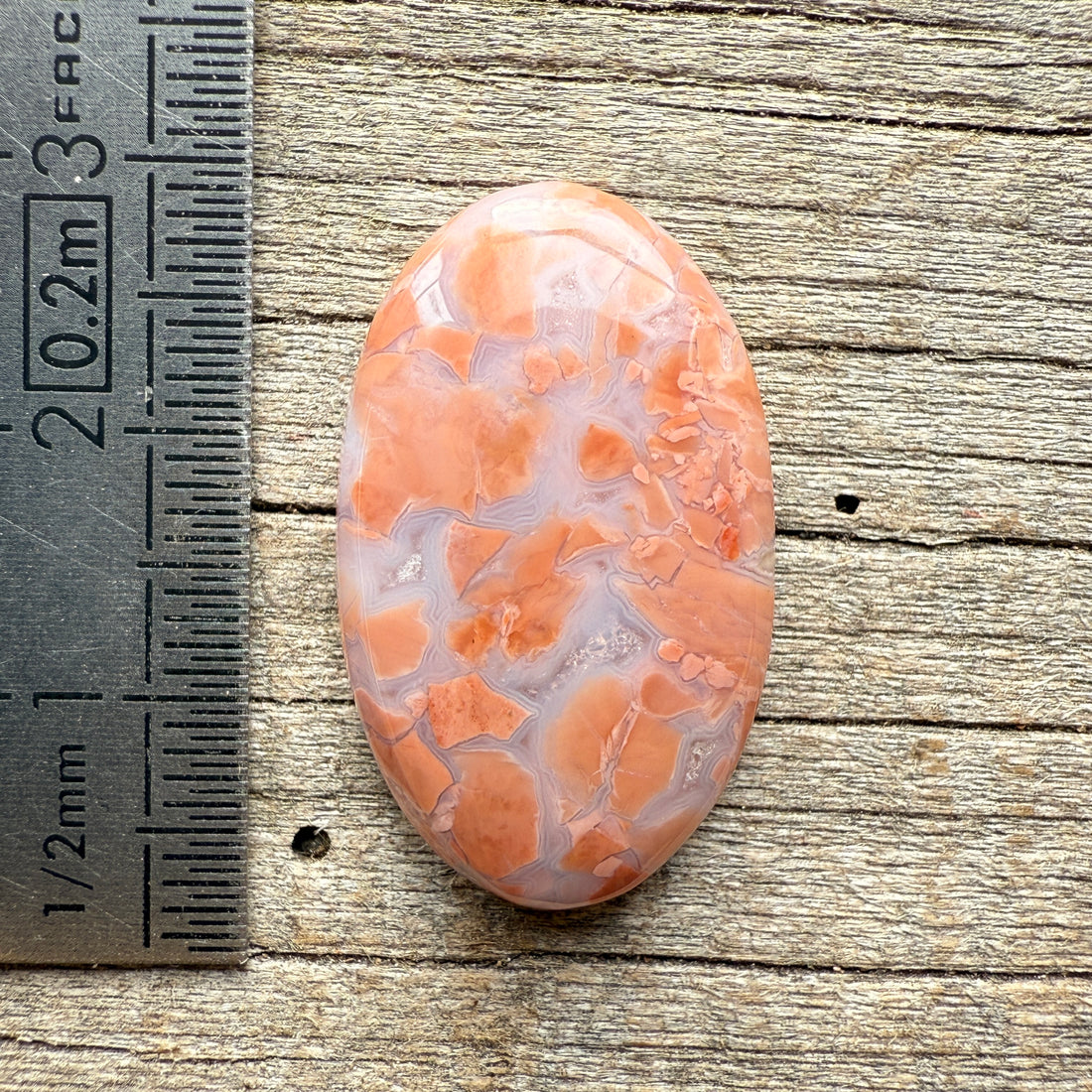 Cabochon Agate Candy Cotton