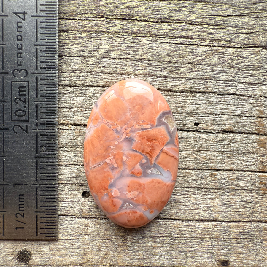 Cabochon Agate Candy Cotton