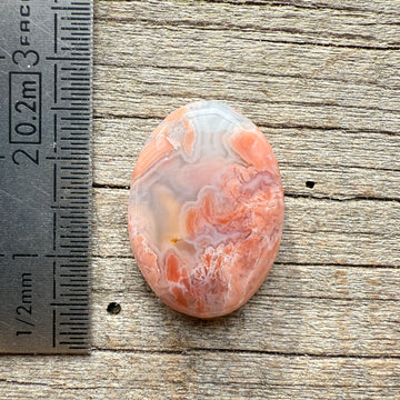 Cabochon Agate Candy Cotton