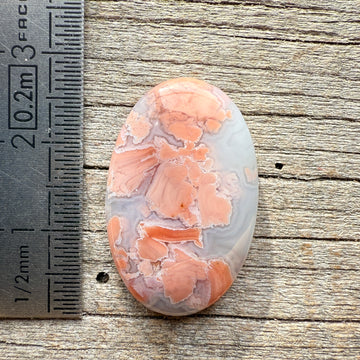 Cabochon Agate Candy Cotton