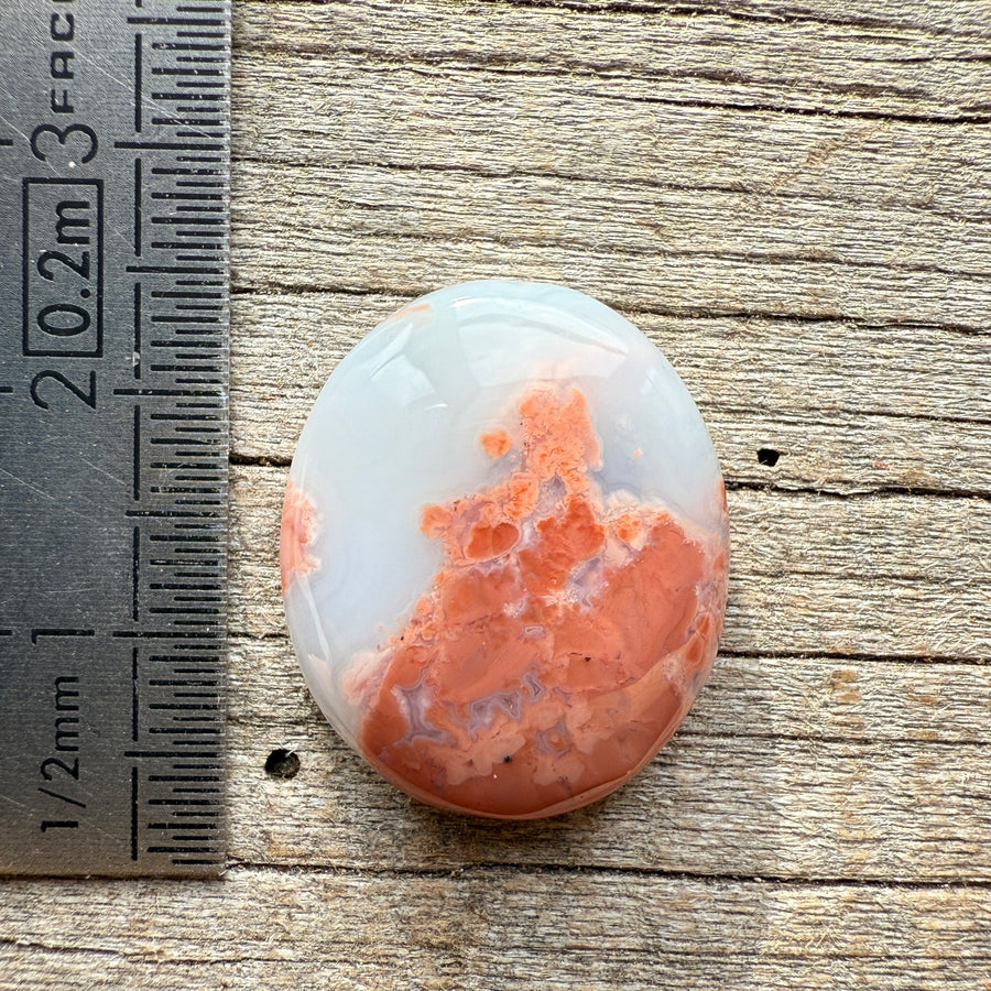 Cabochon Agate Candy Cotton