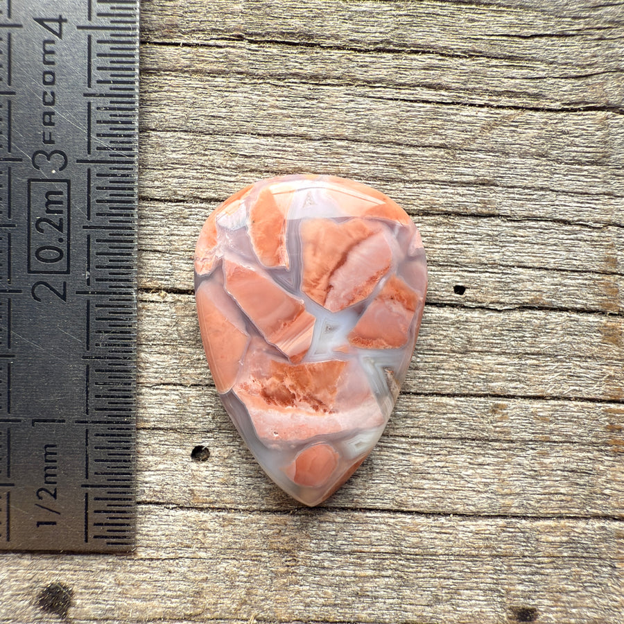 Cabochon Agate Candy Cotton