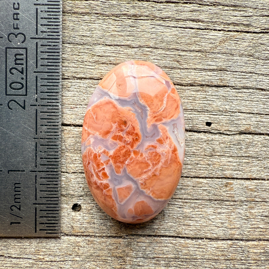 Cabochon Agate Candy Cotton