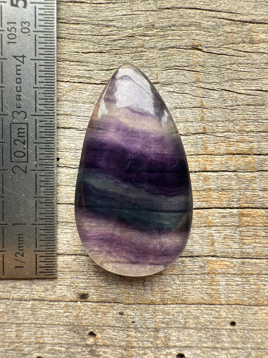 Cabochon Fluorite