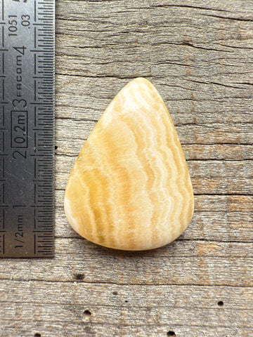 Cabochon Calcite Jaune