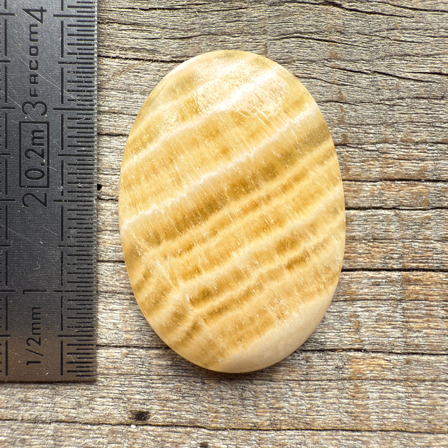 Cabochon Calcite Jaune