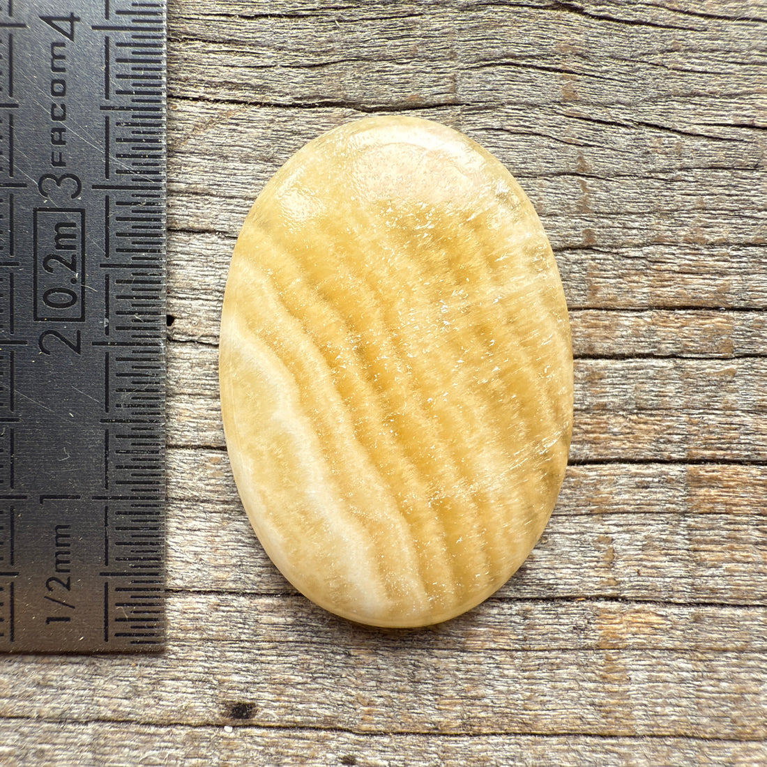 Cabochon Calcite Jaune