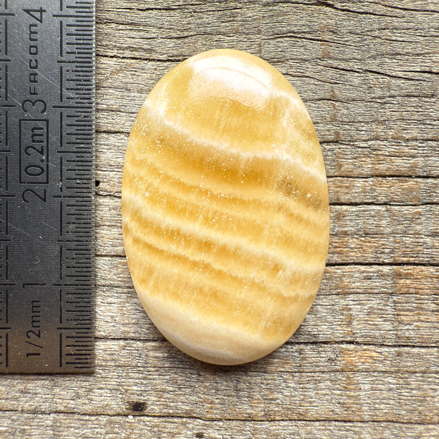 Cabochon Calcite Jaune