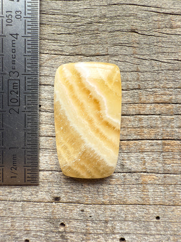 Cabochon Calcite Jaune