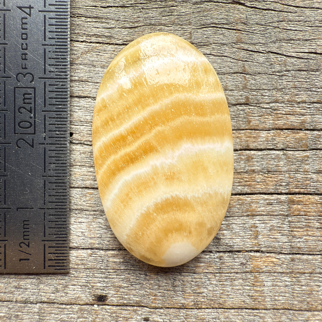 Cabochon Calcite Jaune