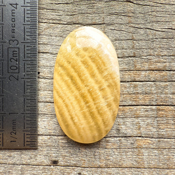 Cabochon Calcite Jaune