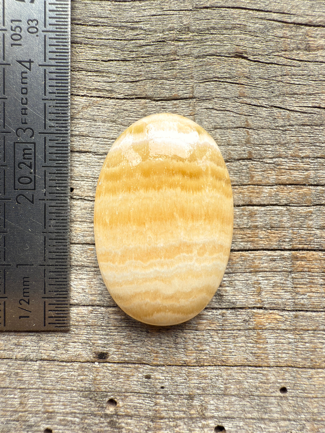 Cabochon Calcite Jaune