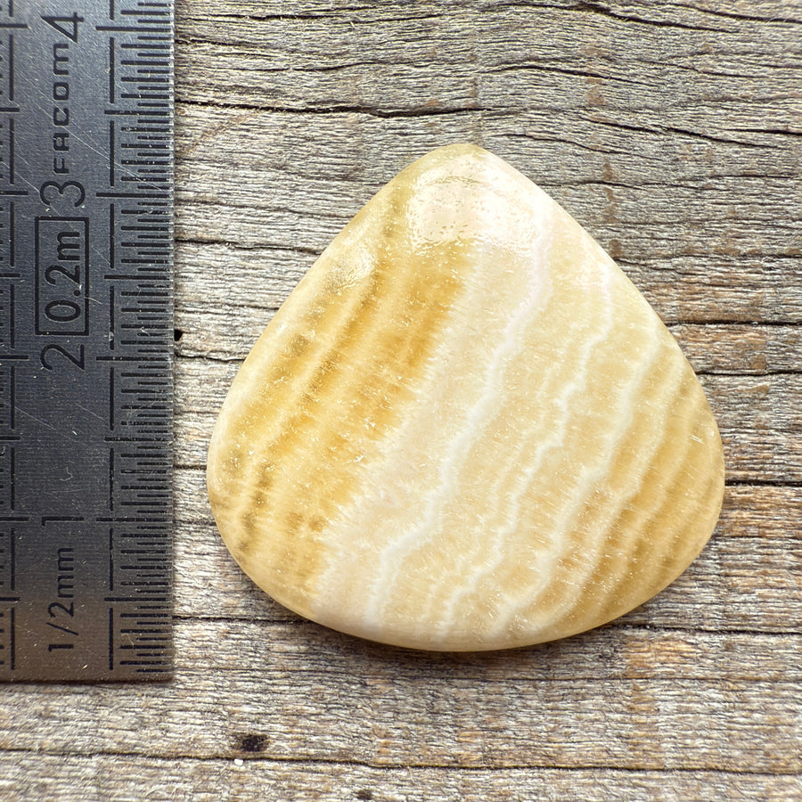 Cabochon Calcite Jaune