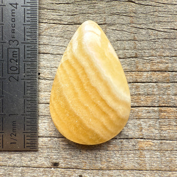 Cabochon Calcite Jaune