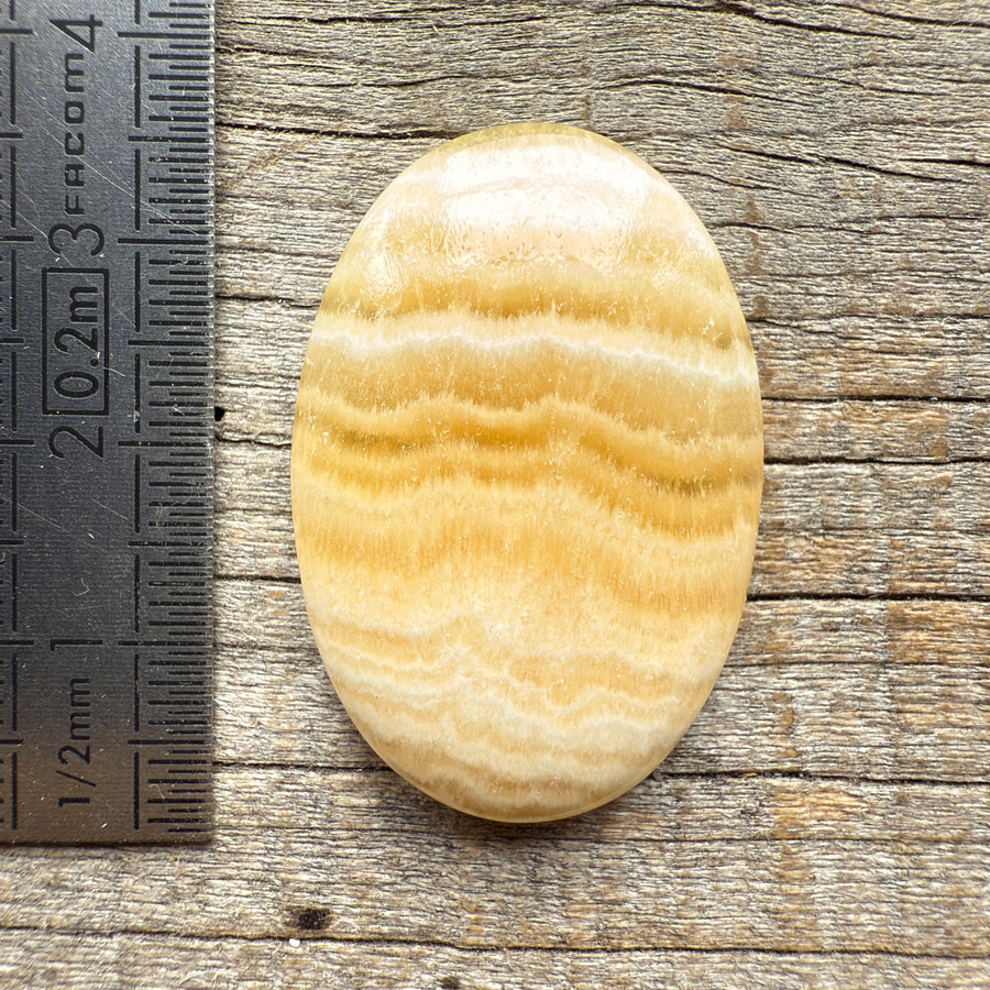 Cabochon Calcite Jaune