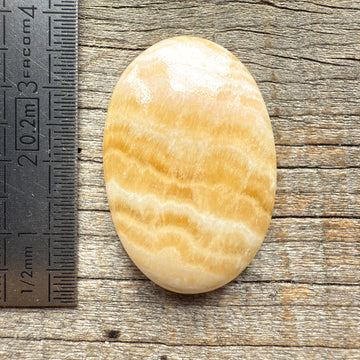 Cabochon Calcite Jaune