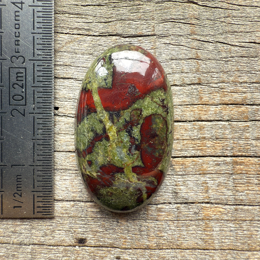 Cabochon Jaspe Sang de Dragon