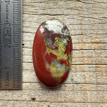 Cabochon Jaspe Sang de Dragon