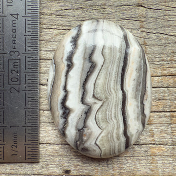 Cabochon Calcite Zebre