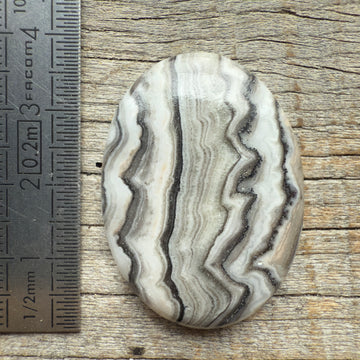 Cabochon Calcite Zebre