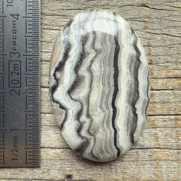 Cabochon Calcite Zebre