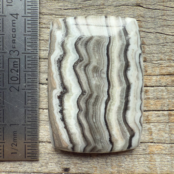 Cabochon Calcite Zebre