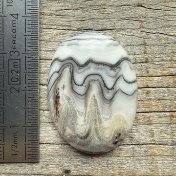 Cabochon Calcite Zebre