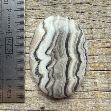 Cabochon Calcite Zebre