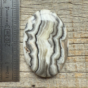 Cabochon Calcite Zebre