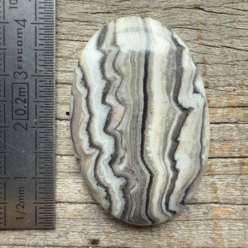 Cabochon Calcite Zebre