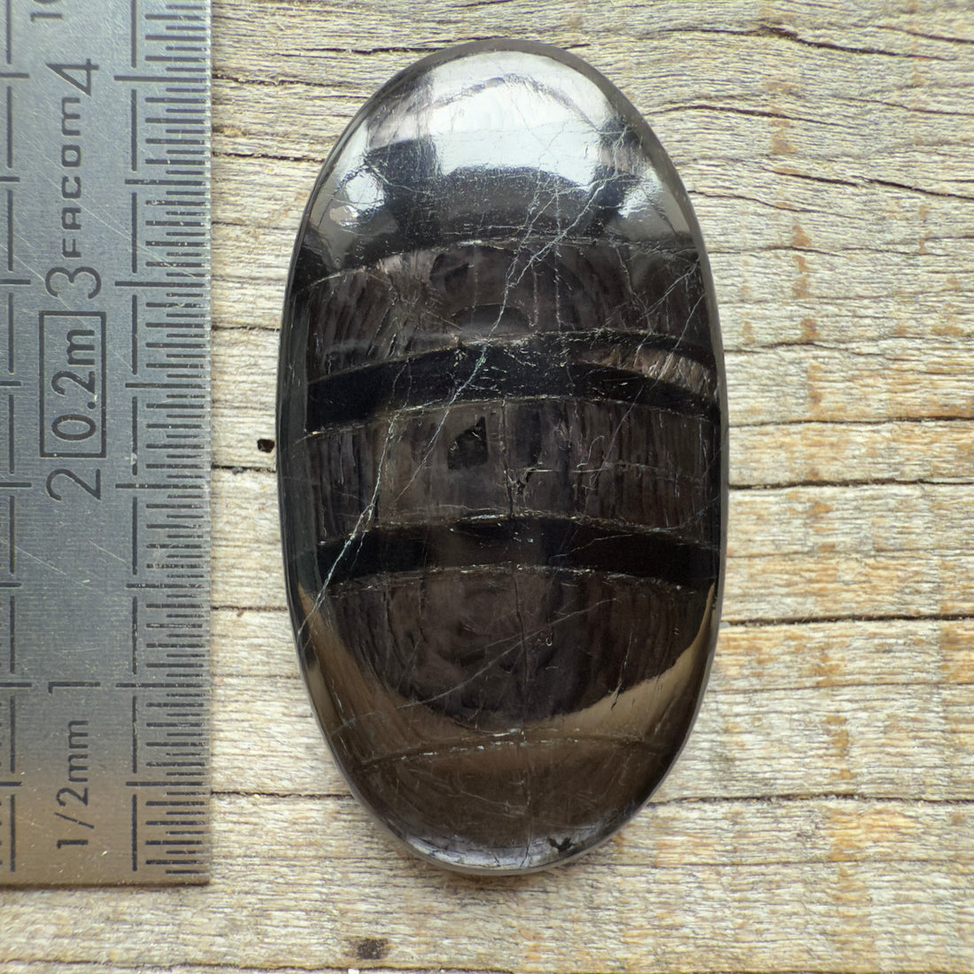 Cabochon Hypersthène