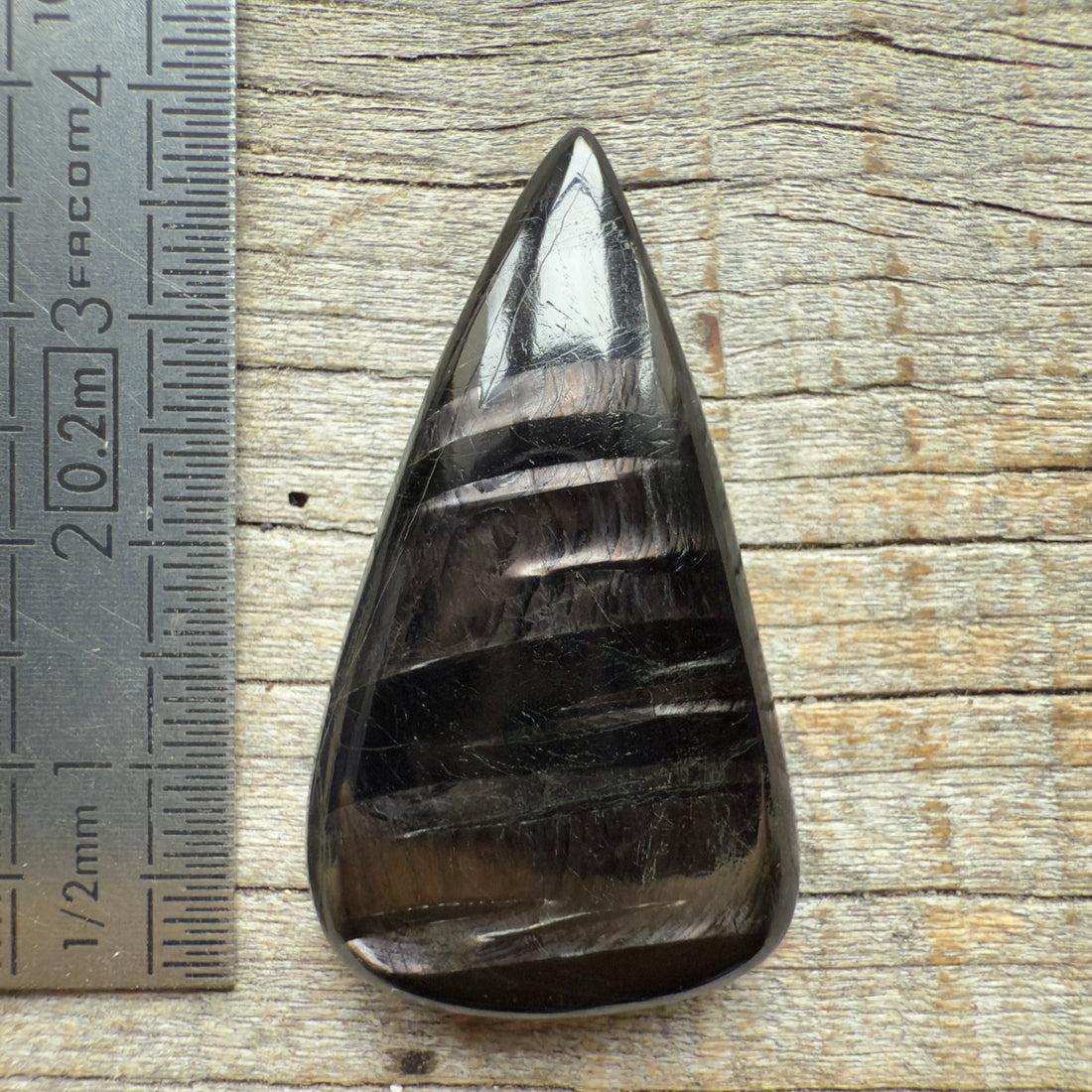 Cabochon Hypersthène