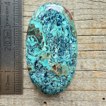 Cabochon Shattuckite