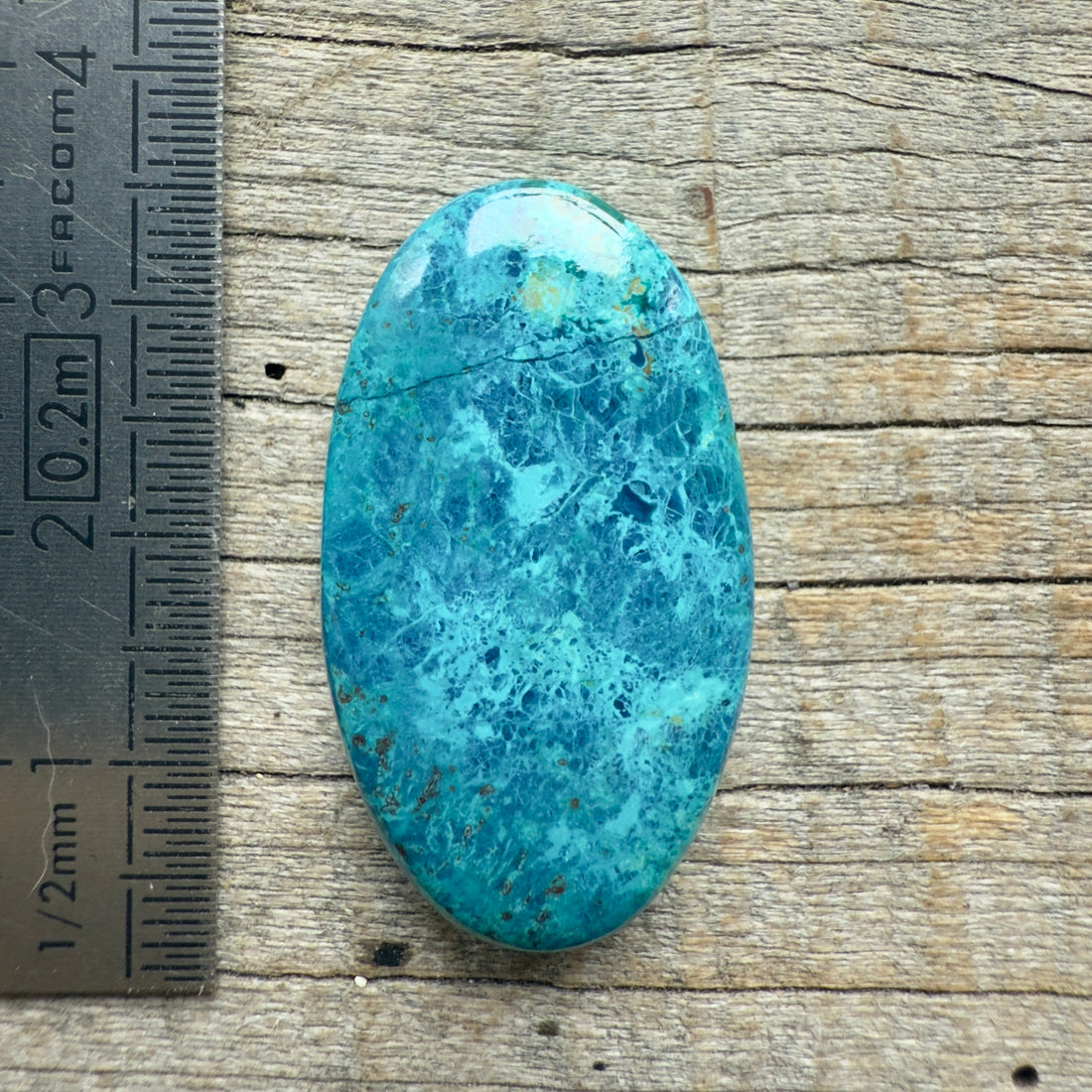 Cabochon Shattuckite