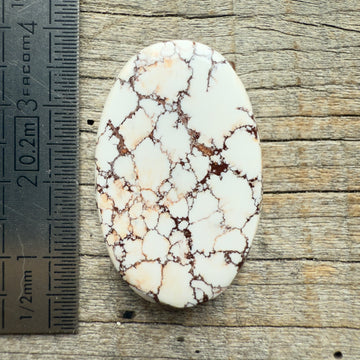 Cabochon Magnésite Wild Horse