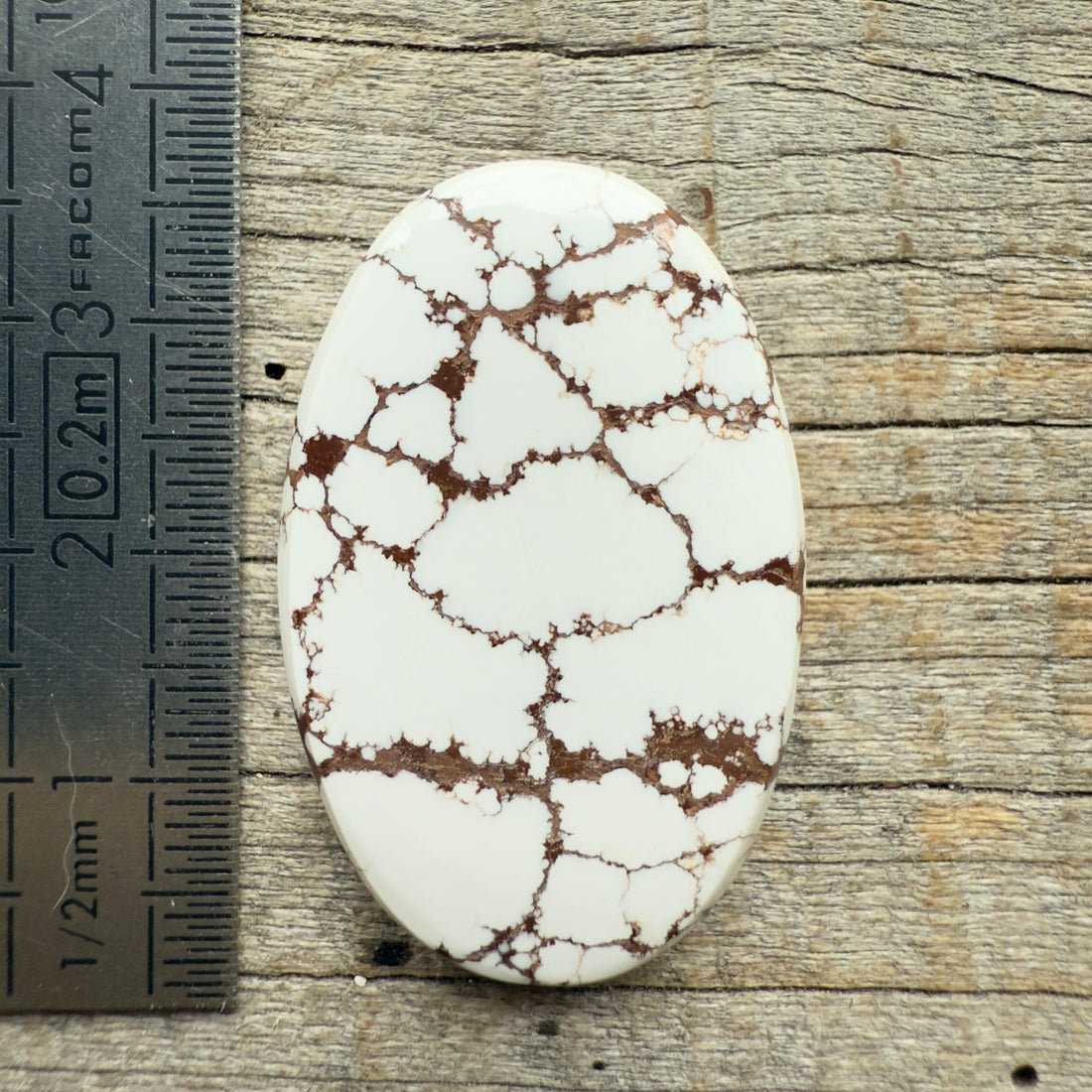 Cabochon Magnésite Wild Horse