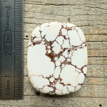 Cabochon Magnésite Wild Horse