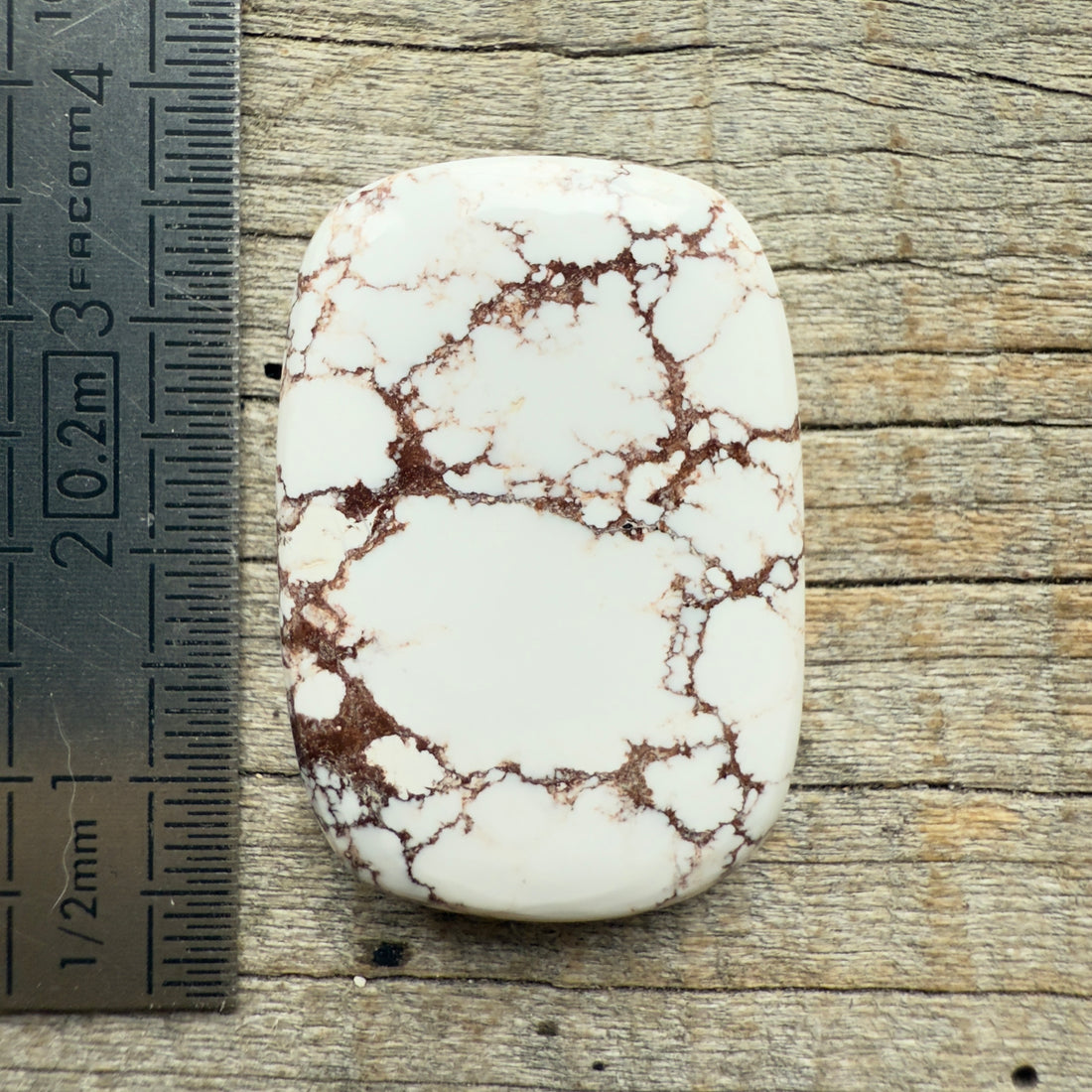 Cabochon Magnésite Wild Horse