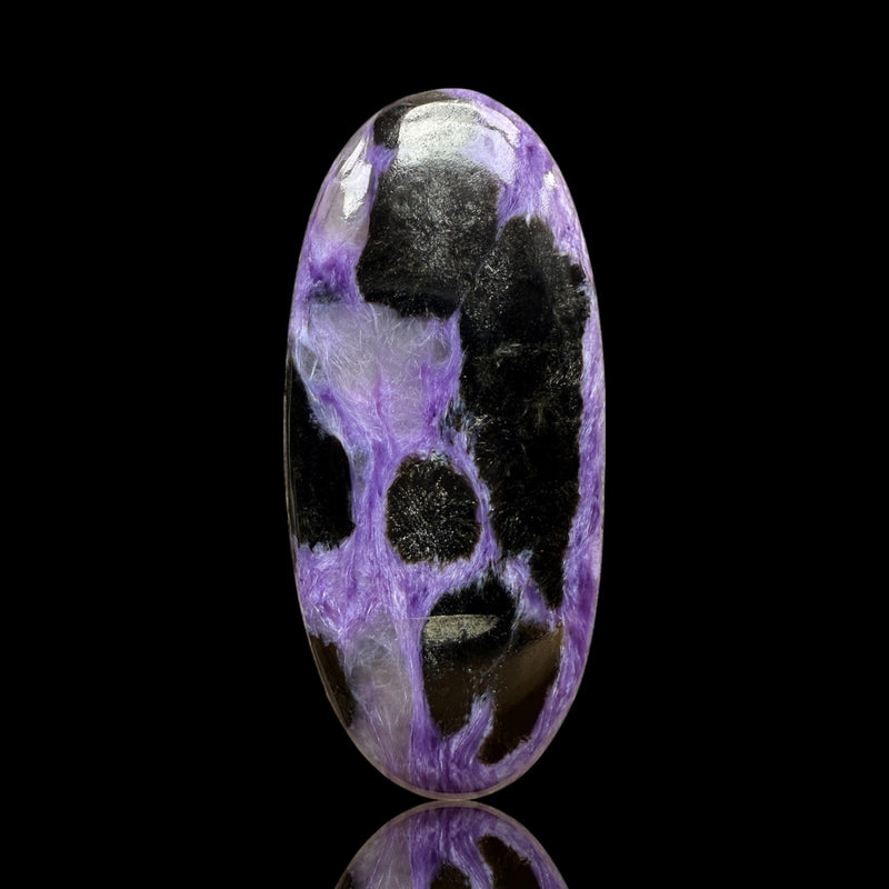 Cabochon Charoïte Aegirine