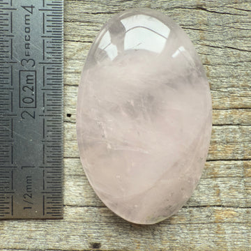 Cabochon Quartz Rose