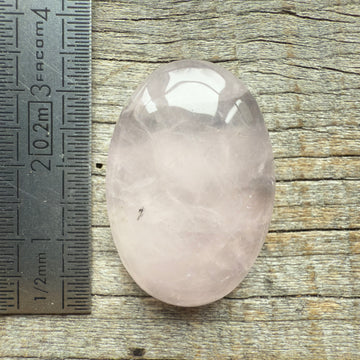 Cabochon Quartz Rose