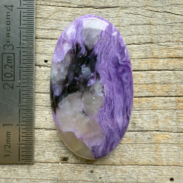 Cabochon Charoïte Aegirine