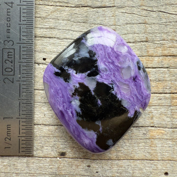 Cabochon Charoïte Aegirine